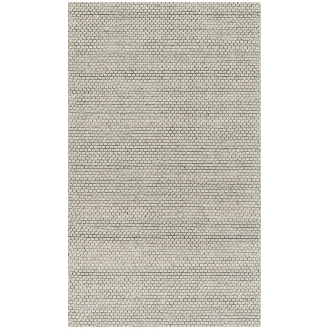 SAFAVIEH Natura Collection NAT801C Handwoven Grey Rug Image 1