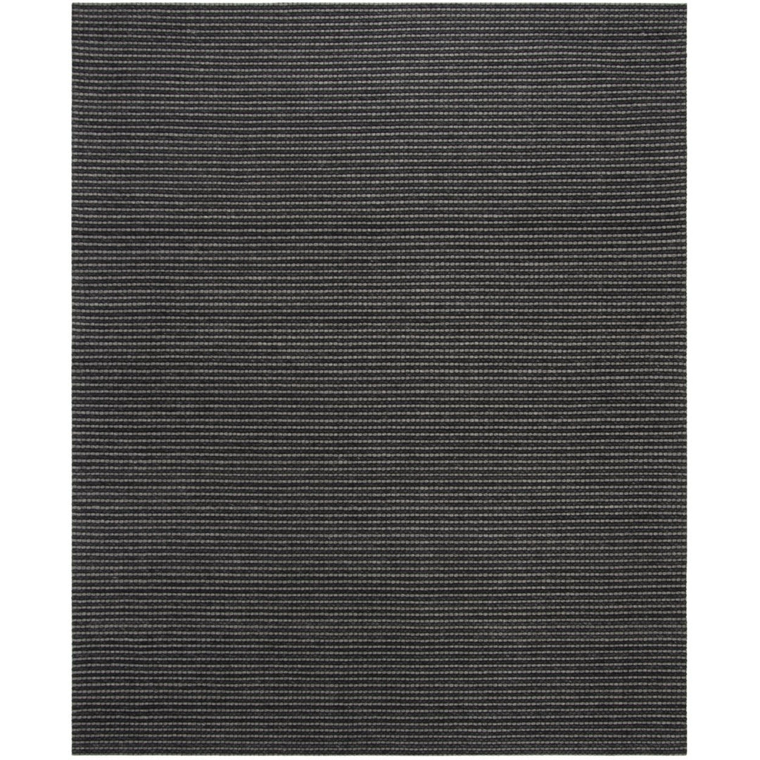 SAFAVIEH Natura NAT801D Handwoven Grey / Black Rug Image 1