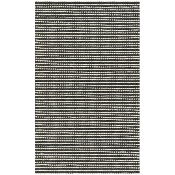 SAFAVIEH Natura NAT801E Handwoven Ivory / Black Rug Image 1