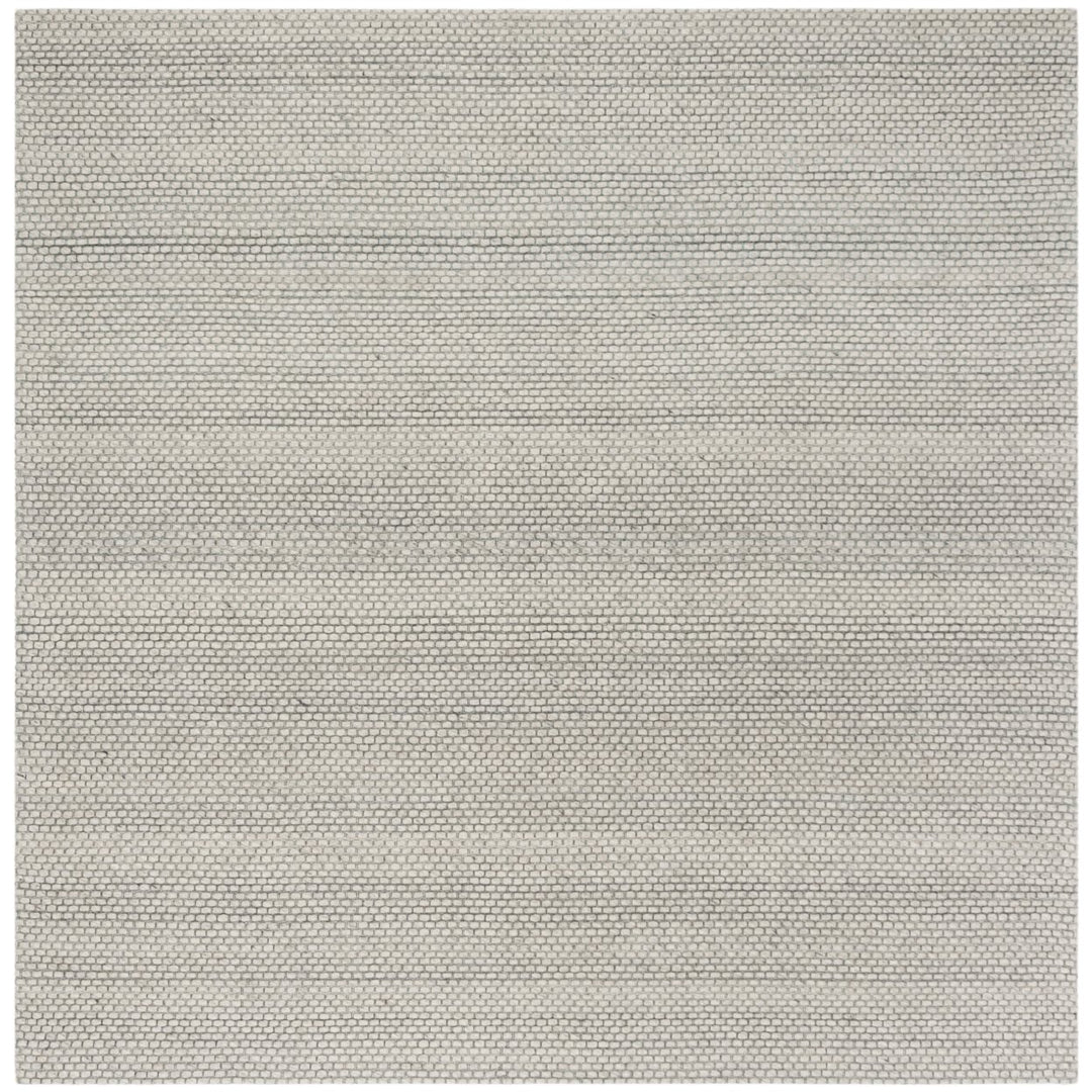 SAFAVIEH Natura Collection NAT801C Handwoven Grey Rug Image 1