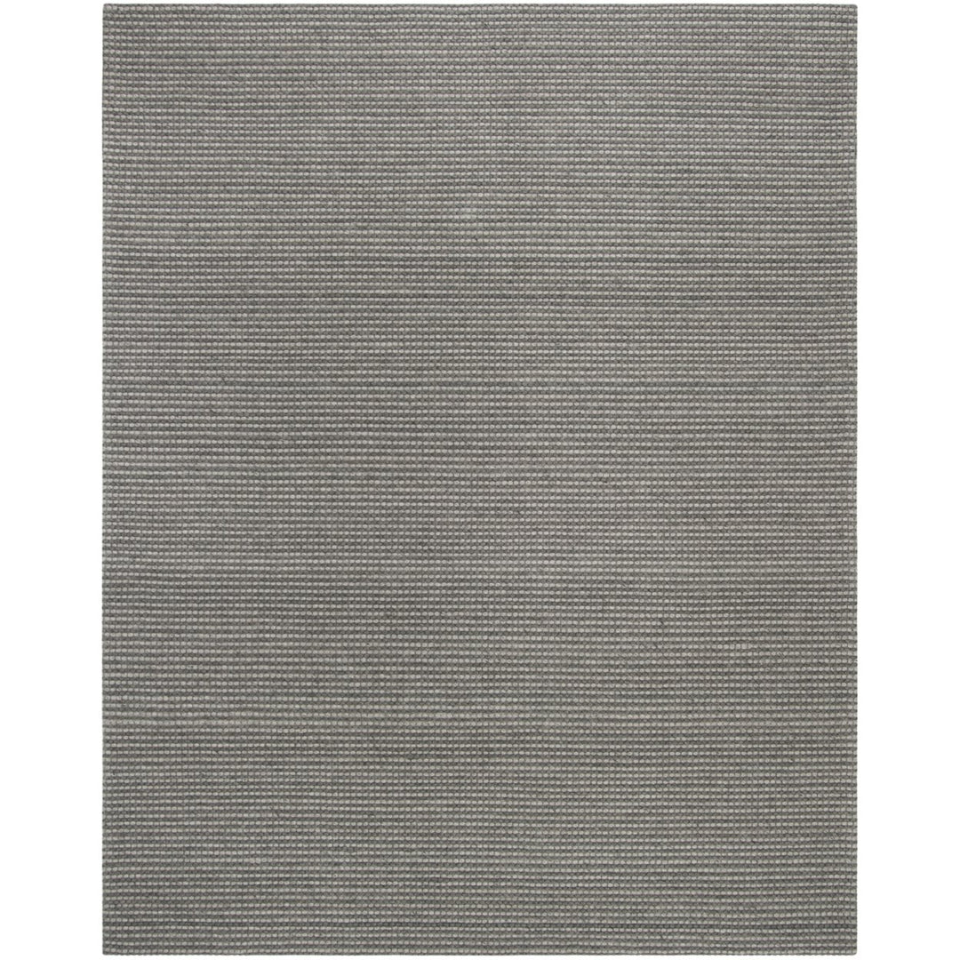 SAFAVIEH Natura NAT801H Handwoven Dark Grey Rug Image 1