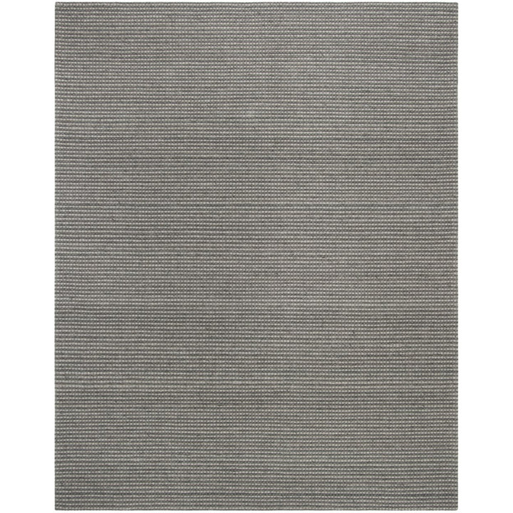 SAFAVIEH Natura NAT801H Handwoven Dark Grey Rug Image 1