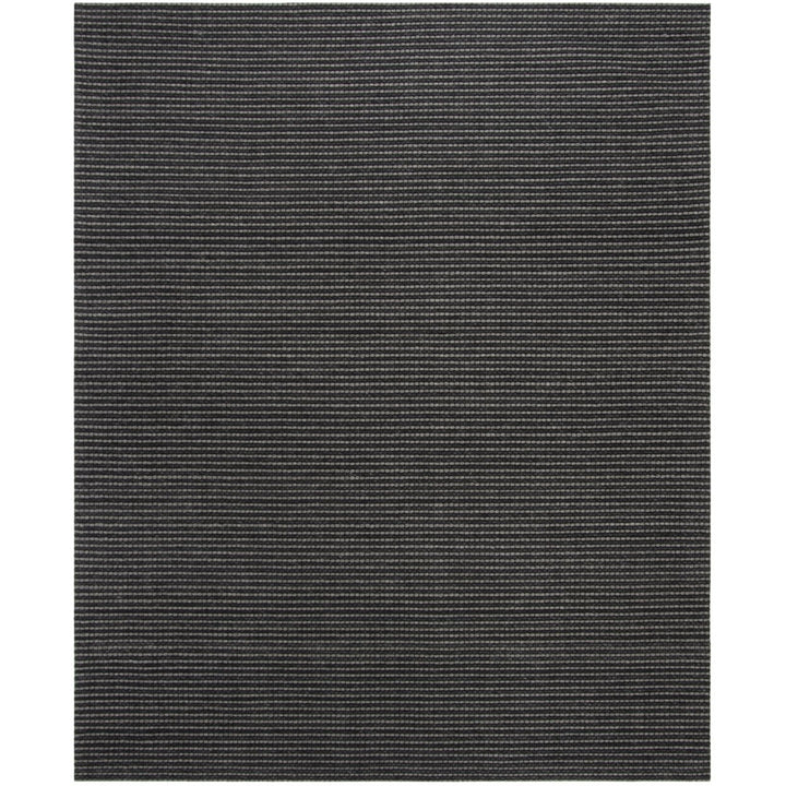 SAFAVIEH Natura NAT801D Handwoven Grey / Black Rug Image 2