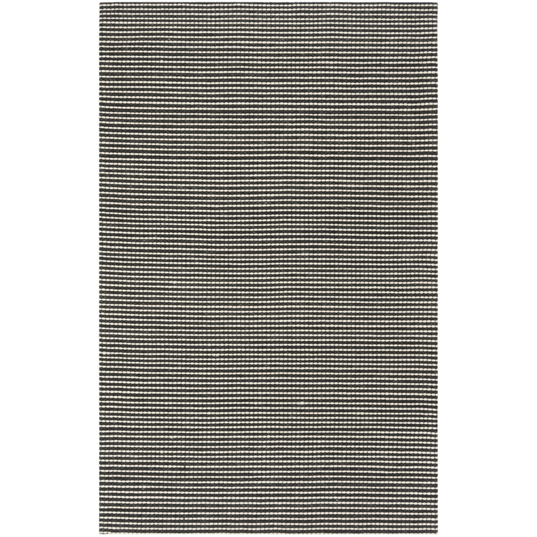 SAFAVIEH Natura NAT801E Handwoven Ivory / Black Rug Image 6