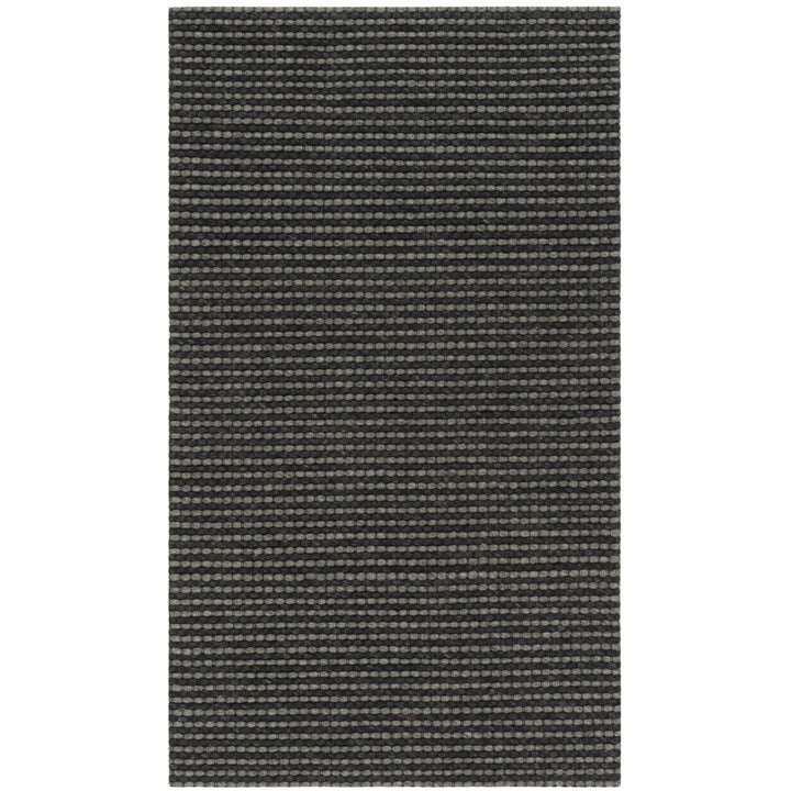 SAFAVIEH Natura NAT801D Handwoven Grey / Black Rug Image 1