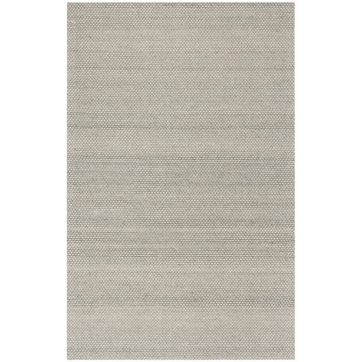 SAFAVIEH Natura Collection NAT801C Handwoven Grey Rug Image 1