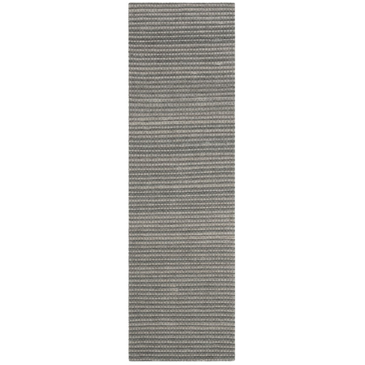 SAFAVIEH Natura NAT801H Handwoven Dark Grey Rug Image 2