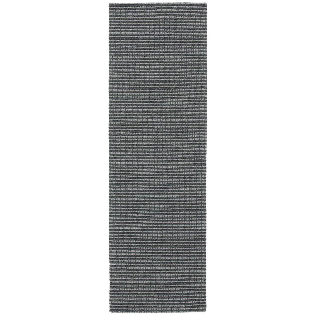 SAFAVIEH Natura NAT801D Handwoven Grey / Black Rug Image 4