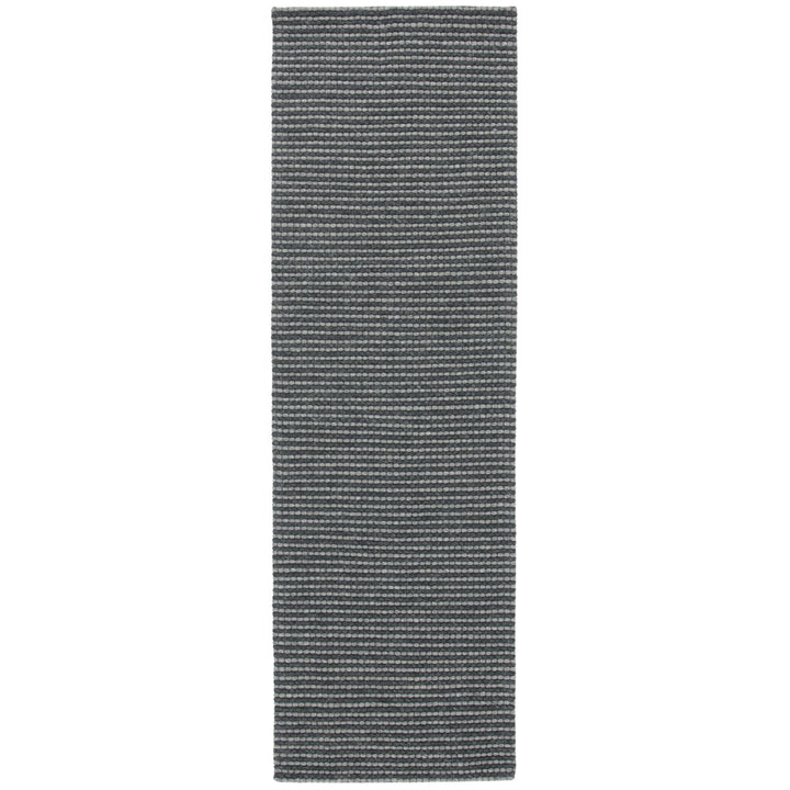 SAFAVIEH Natura NAT801D Handwoven Grey / Black Rug Image 4