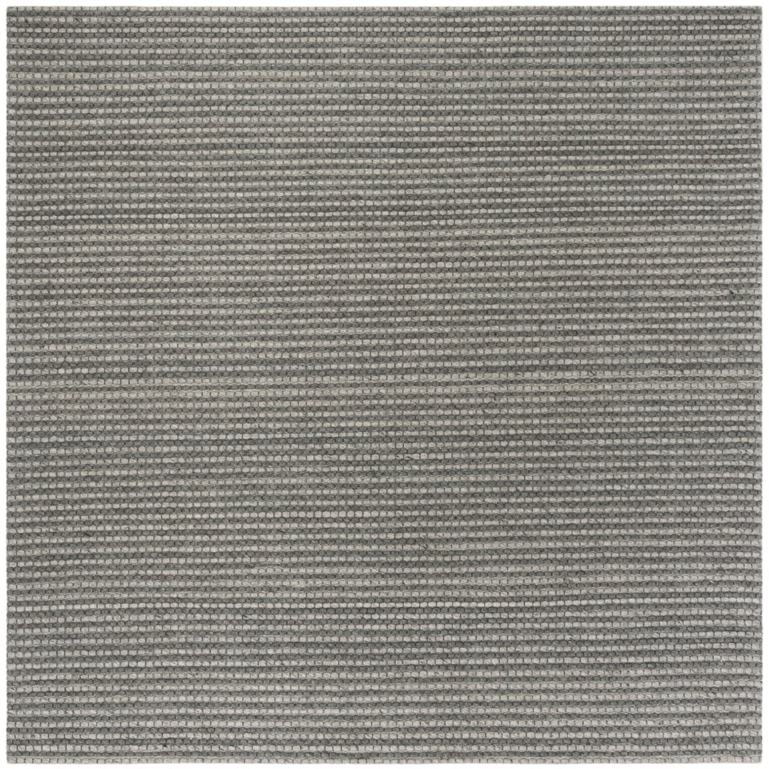 SAFAVIEH Natura NAT801H Handwoven Dark Grey Rug Image 1