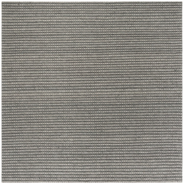 SAFAVIEH Natura NAT801H Handwoven Dark Grey Rug Image 1