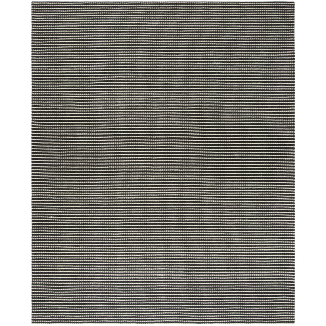 SAFAVIEH Natura NAT801E Handwoven Ivory / Black Rug Image 9