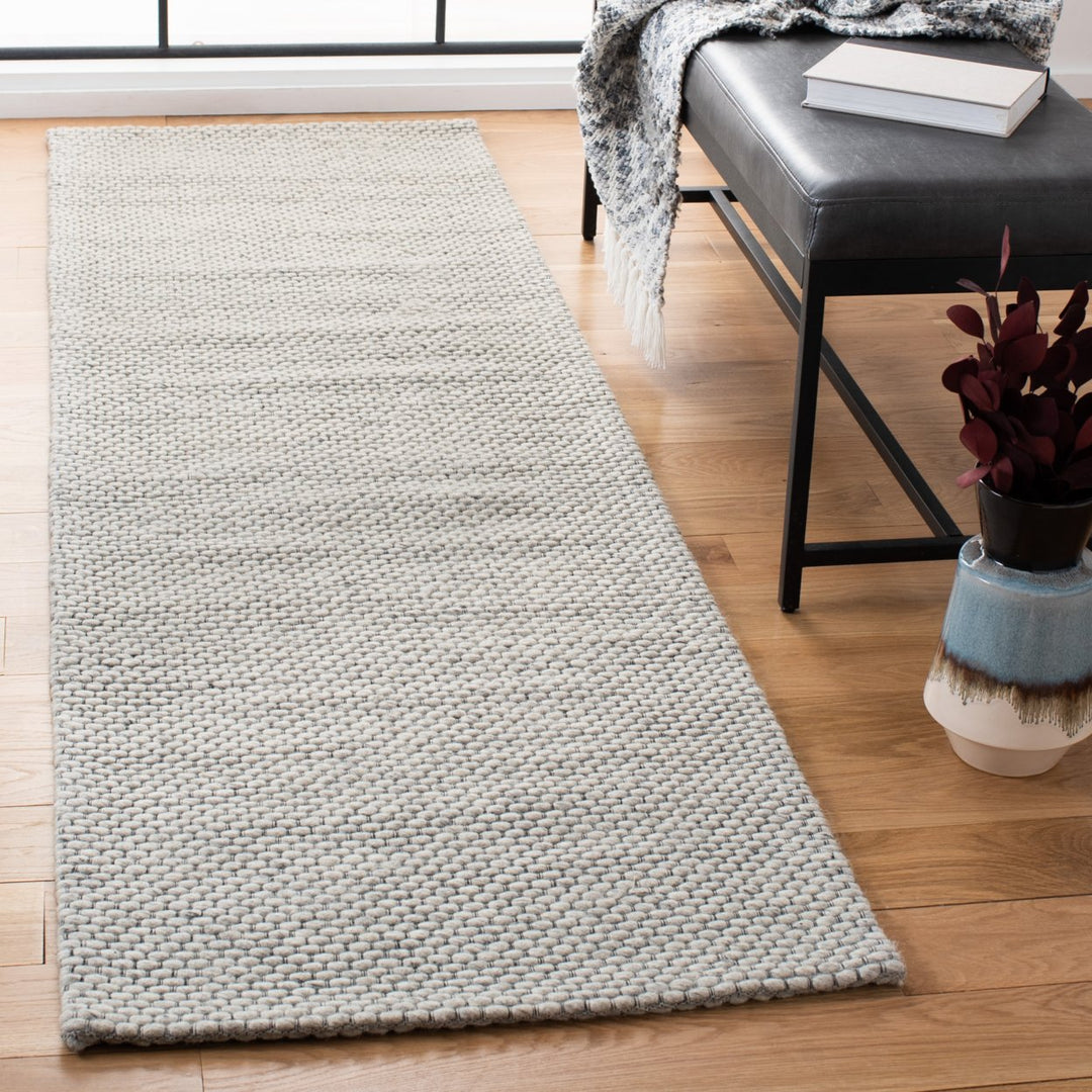 SAFAVIEH Natura Collection NAT801C Handwoven Grey Rug Image 10