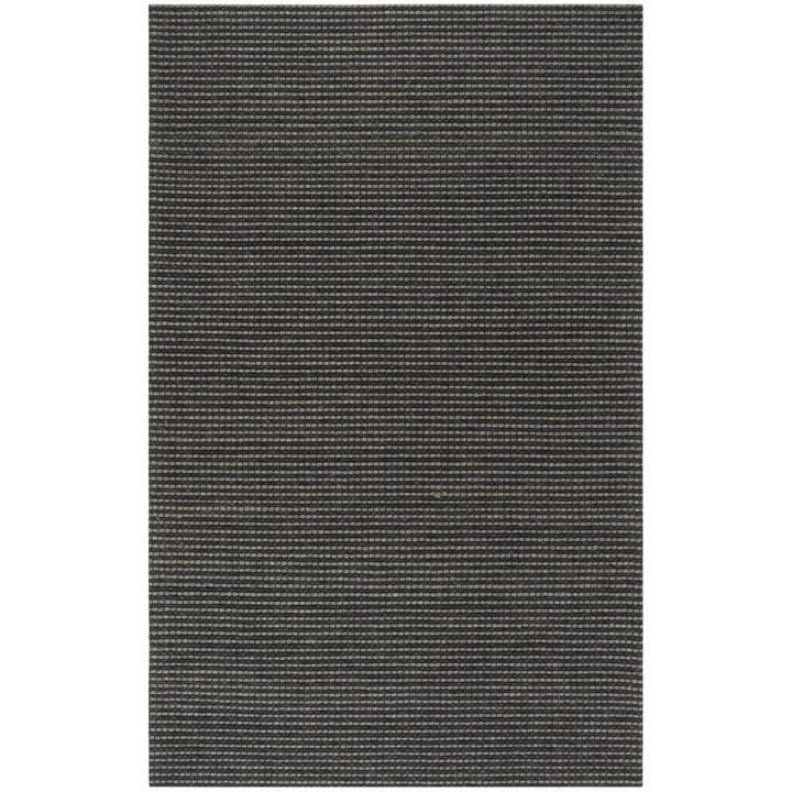 SAFAVIEH Natura NAT801D Handwoven Grey / Black Rug Image 7