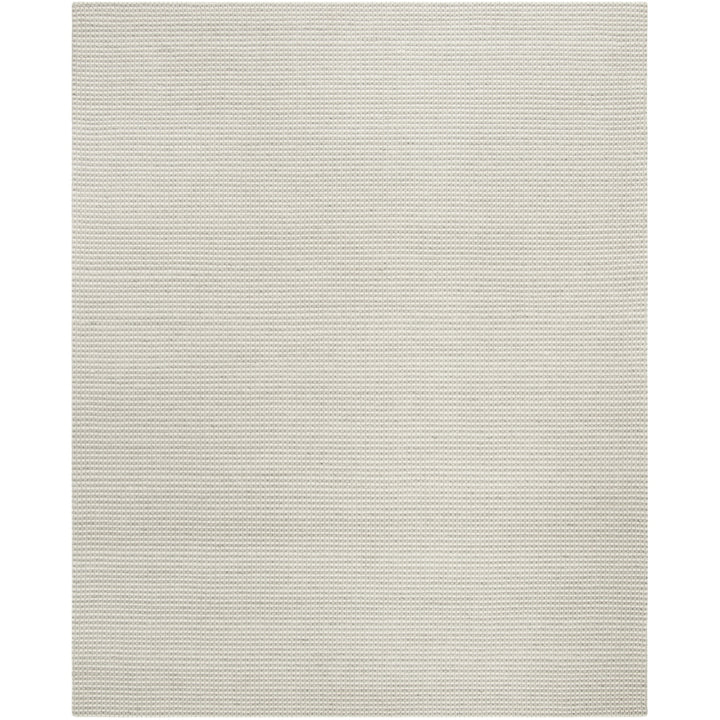 SAFAVIEH Natura NAT801G Handwoven Silver / Ivory Rug Image 2