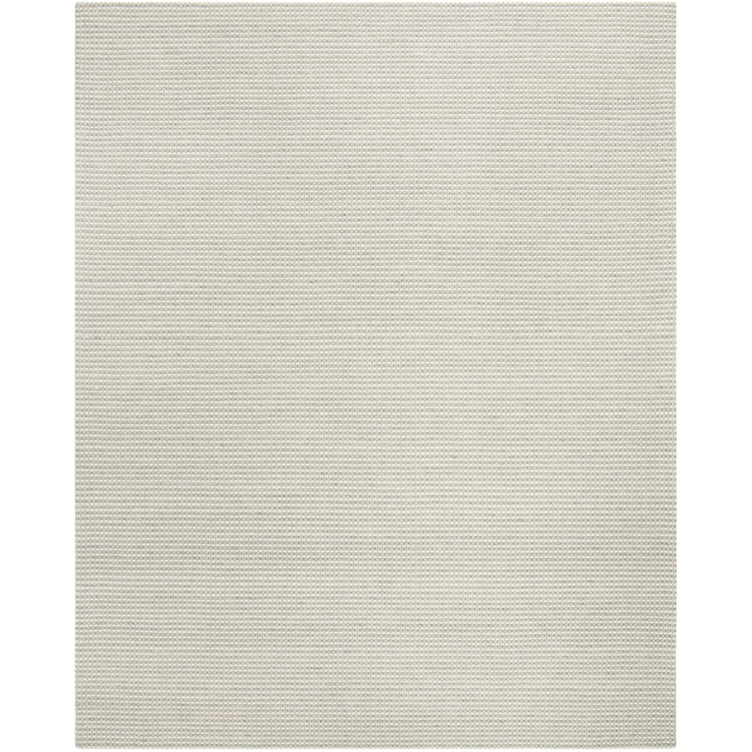 SAFAVIEH Natura NAT801G Handwoven Silver / Ivory Rug Image 1