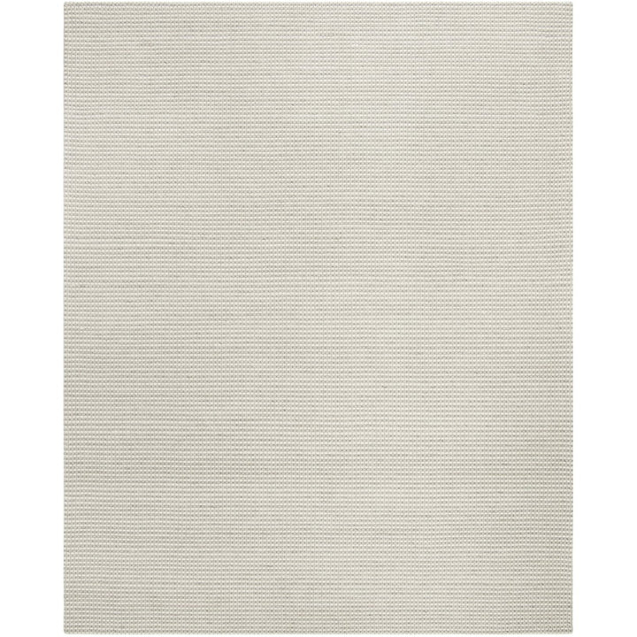 SAFAVIEH Natura NAT801G Handwoven Silver / Ivory Rug Image 1