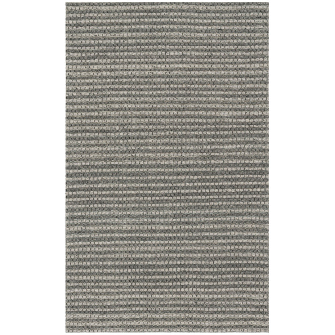 SAFAVIEH Natura NAT801H Handwoven Dark Grey Rug Image 3