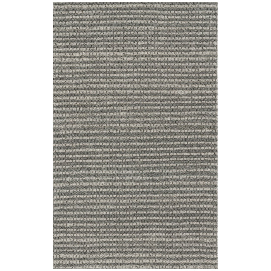 SAFAVIEH Natura NAT801H Handwoven Dark Grey Rug Image 1