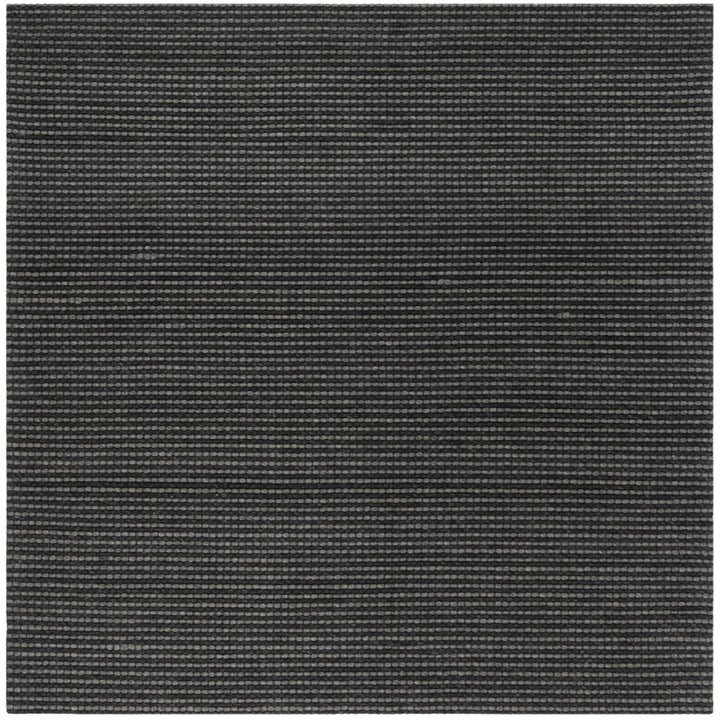 SAFAVIEH Natura NAT801D Handwoven Grey / Black Rug Image 8