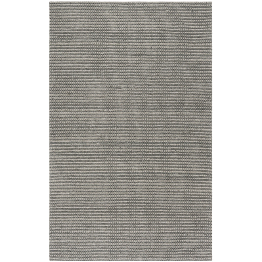 SAFAVIEH Natura NAT801H Handwoven Dark Grey Rug Image 4