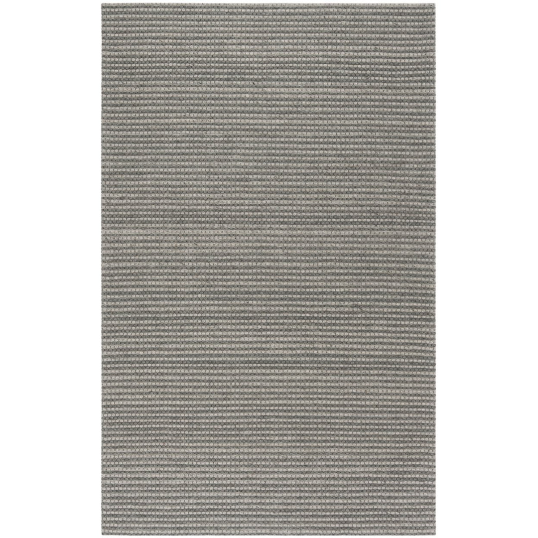 SAFAVIEH Natura NAT801H Handwoven Dark Grey Rug Image 1