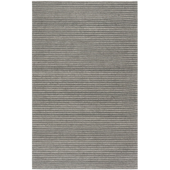 SAFAVIEH Natura NAT801H Handwoven Dark Grey Rug Image 1