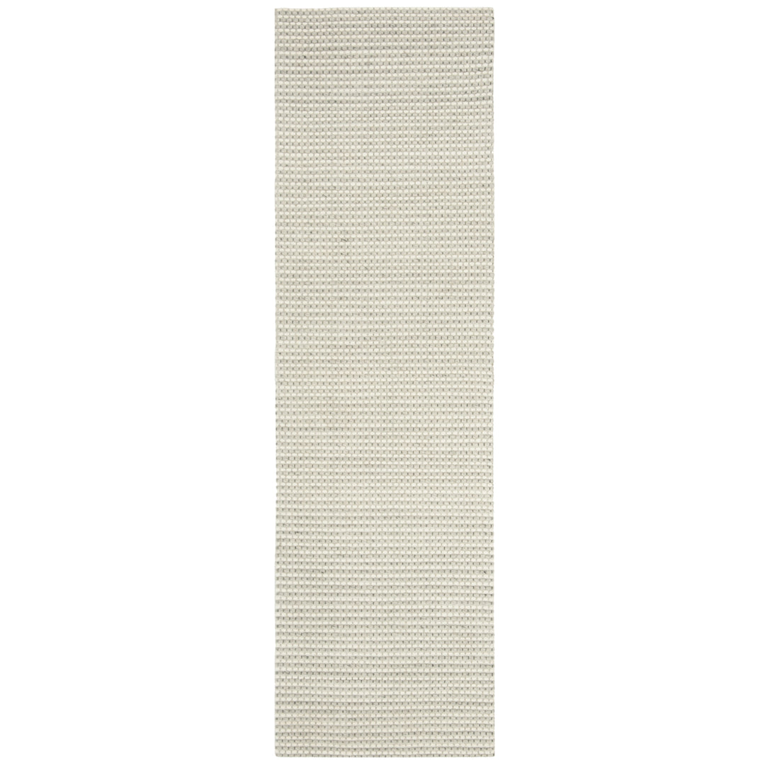 SAFAVIEH Natura NAT801G Handwoven Silver / Ivory Rug Image 4