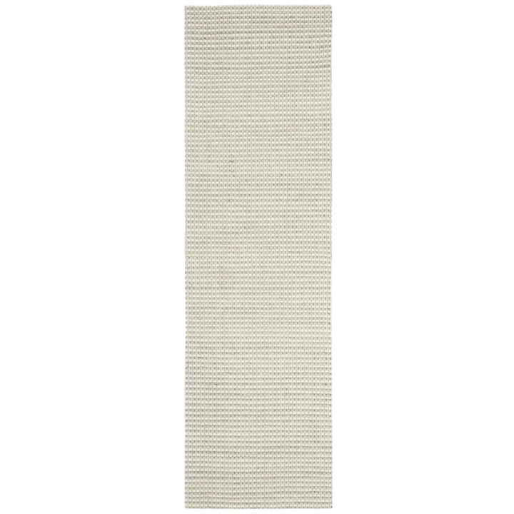 SAFAVIEH Natura NAT801G Handwoven Silver / Ivory Rug Image 1