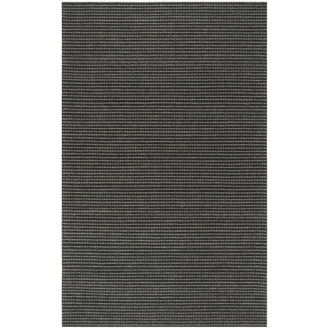 SAFAVIEH Natura NAT801D Handwoven Grey / Black Rug Image 9