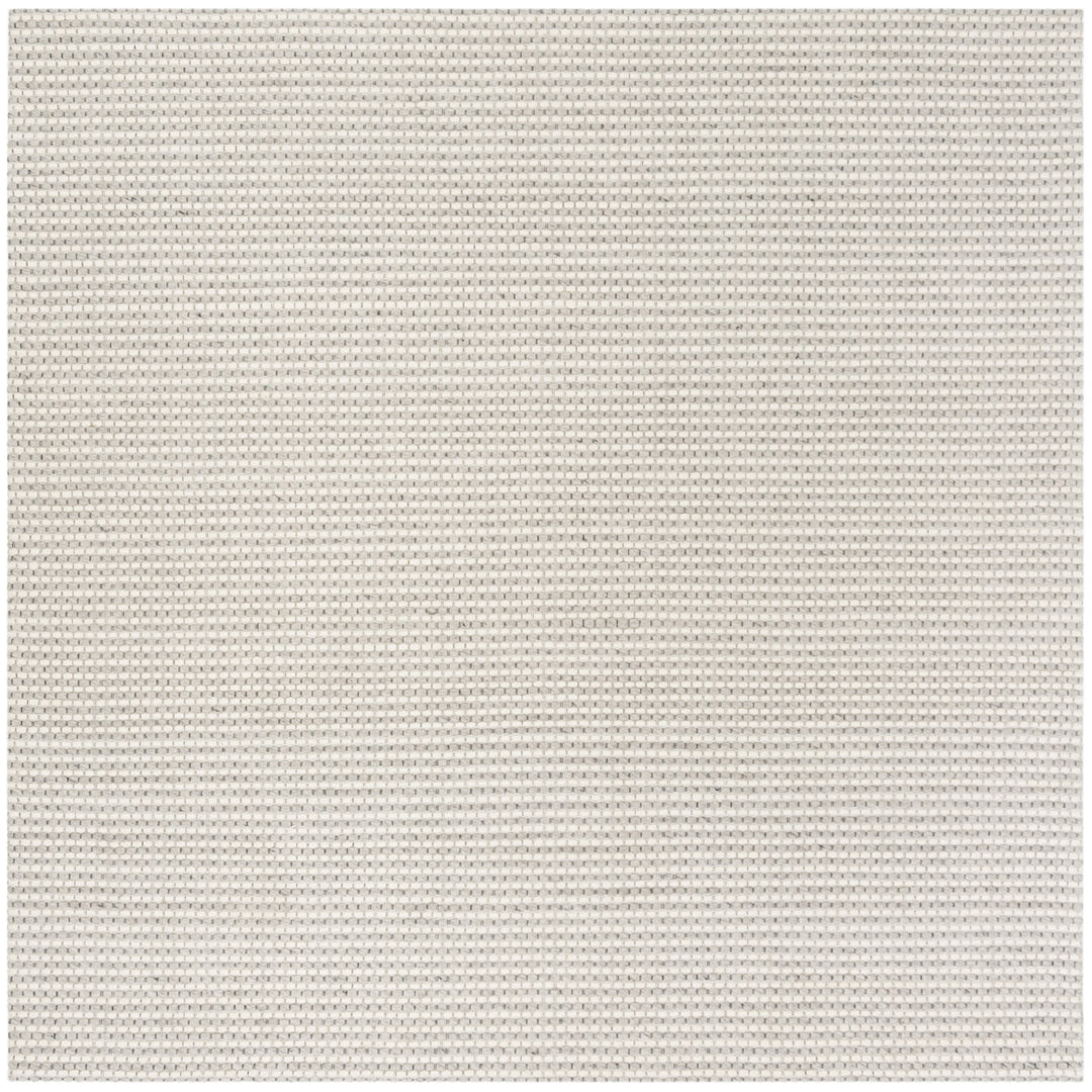 SAFAVIEH Natura NAT801G Handwoven Silver / Ivory Rug Image 6