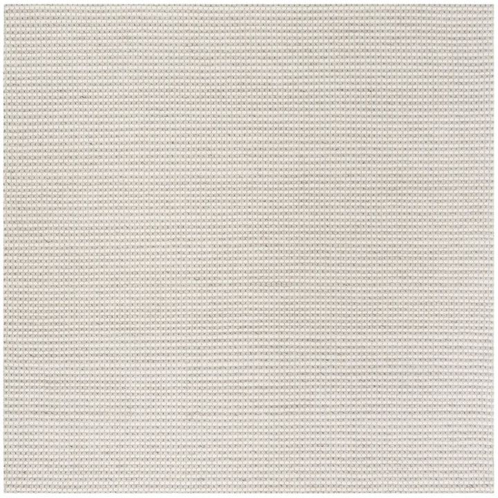 SAFAVIEH Natura NAT801G Handwoven Silver / Ivory Rug Image 6