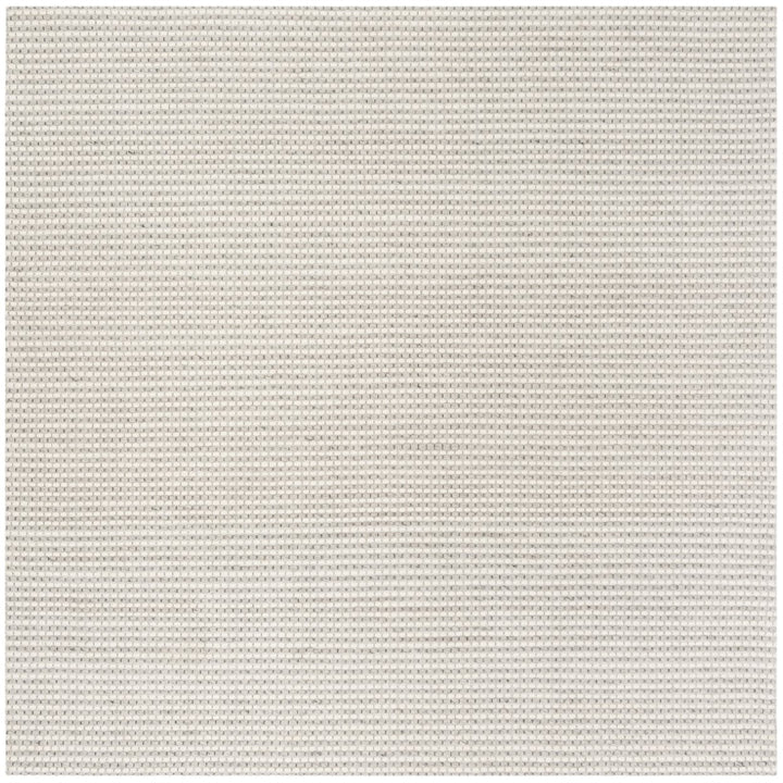 SAFAVIEH Natura NAT801G Handwoven Silver / Ivory Rug Image 1