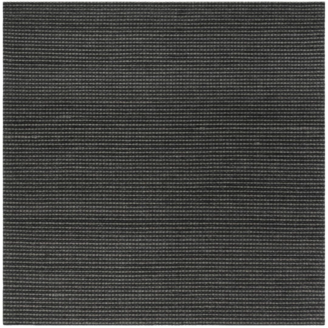 SAFAVIEH Natura NAT801D Handwoven Grey / Black Rug Image 10