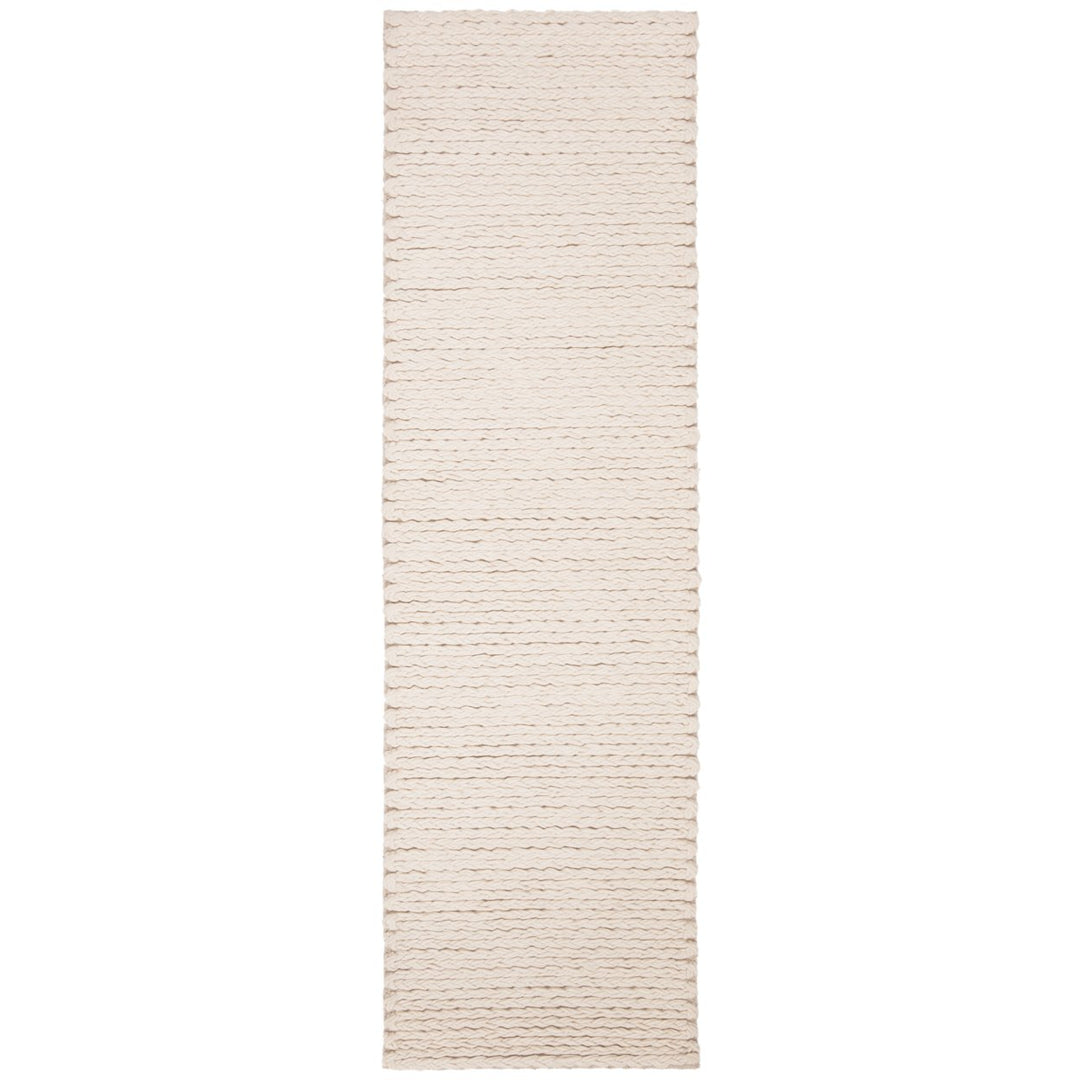 SAFAVIEH Natura Collection NAT802A Handwoven Ivory Rug Image 1