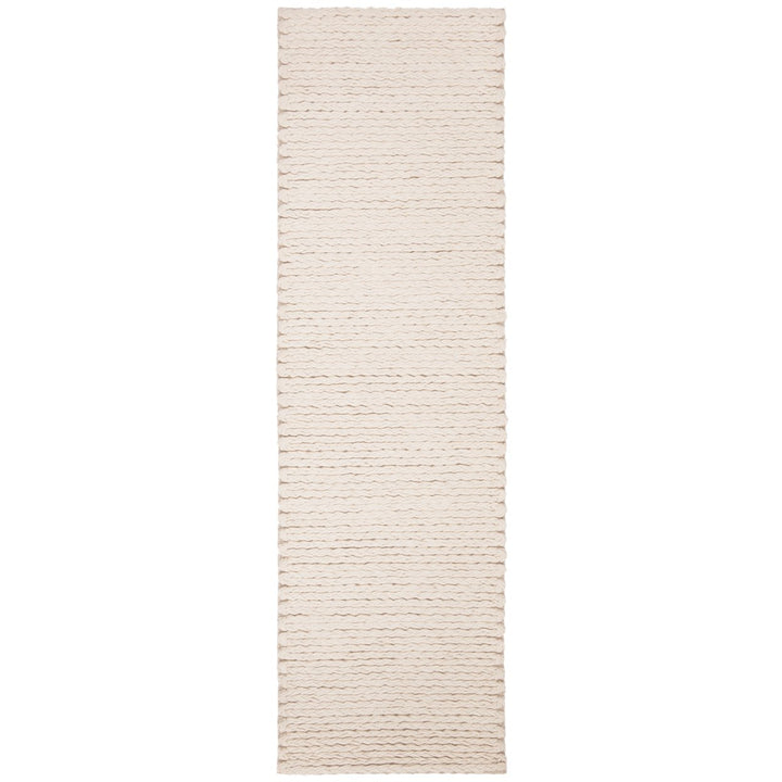 SAFAVIEH Natura Collection NAT802A Handwoven Ivory Rug Image 1