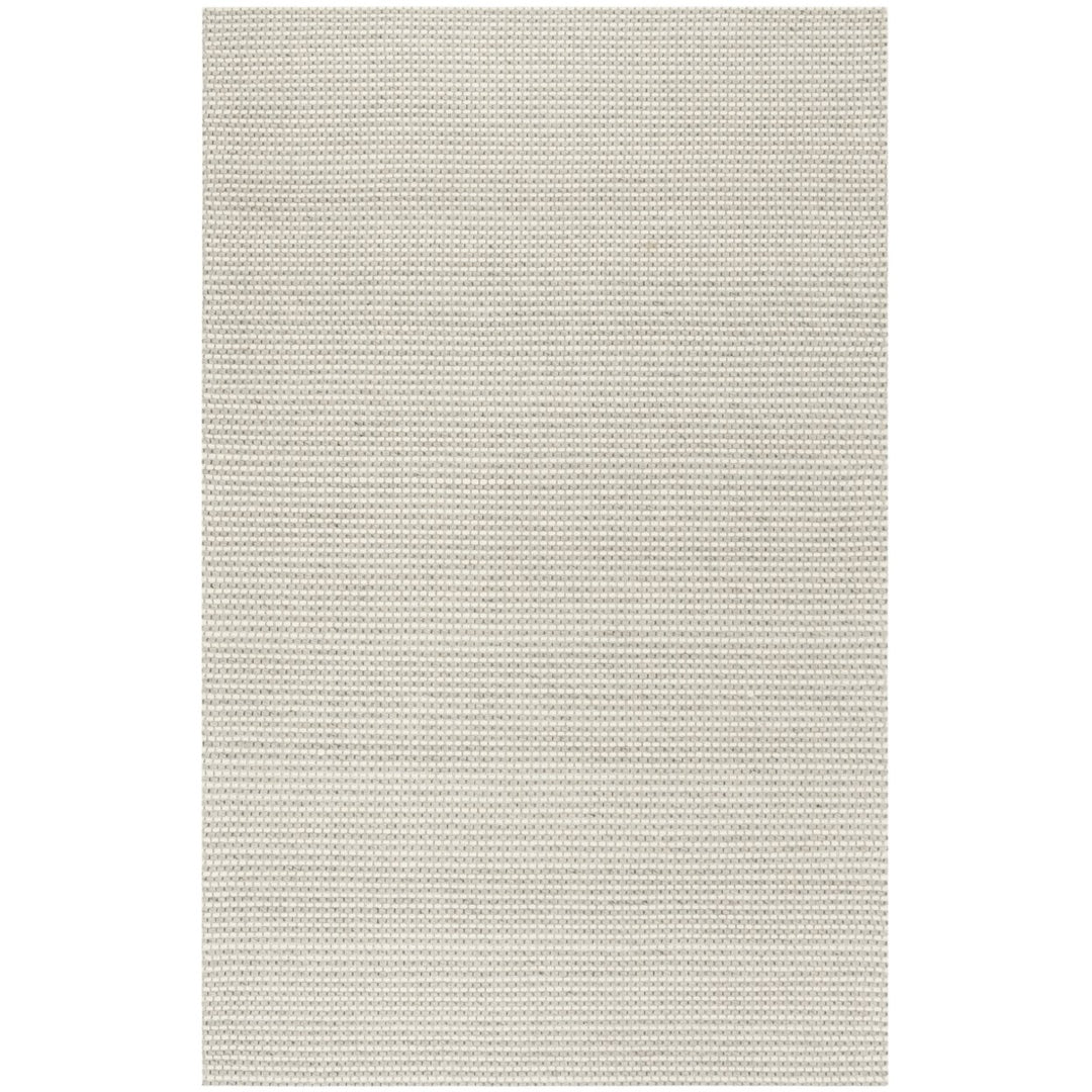 SAFAVIEH Natura NAT801G Handwoven Silver / Ivory Rug Image 1