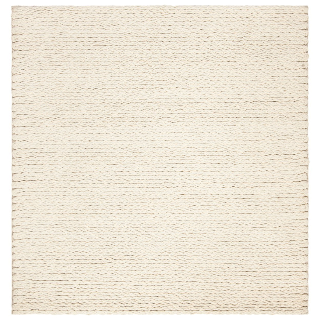 SAFAVIEH Natura Collection NAT802A Handwoven Ivory Rug Image 1