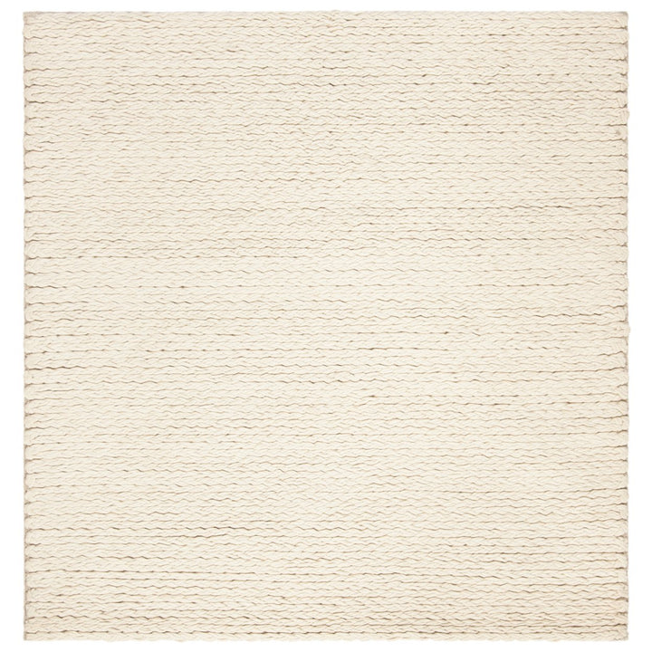 SAFAVIEH Natura Collection NAT802A Handwoven Ivory Rug Image 1