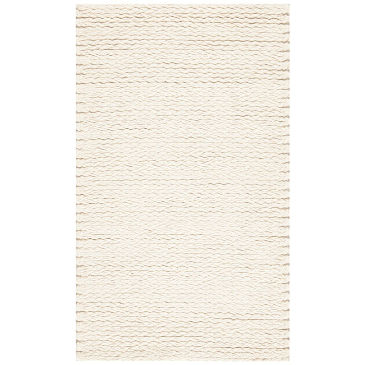 SAFAVIEH Natura Collection NAT802A Handwoven Ivory Rug Image 1