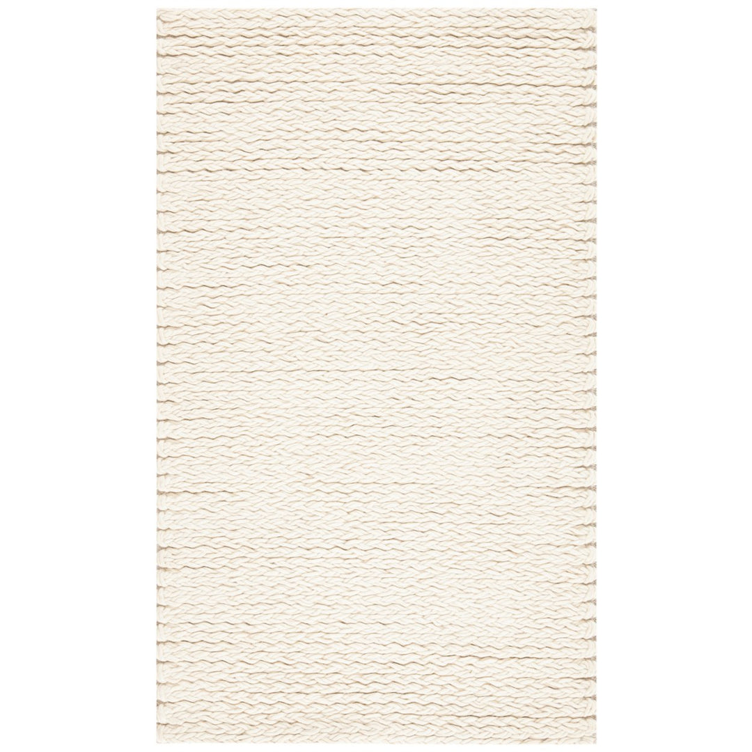 SAFAVIEH Natura Collection NAT802A Handwoven Ivory Rug Image 1