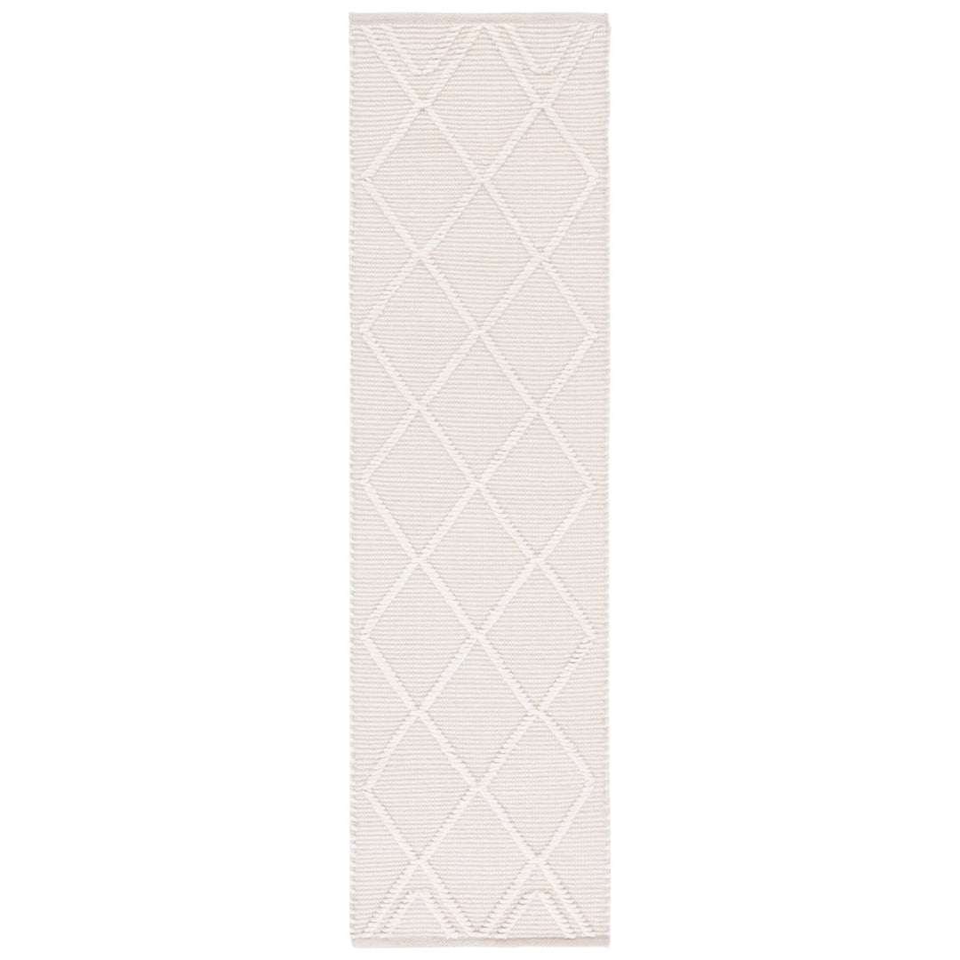 SAFAVIEH Natura Collection NAT832A Handwoven Ivory Rug Image 1