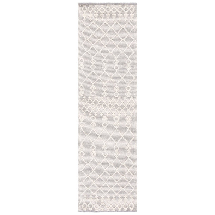 SAFAVIEH Natura NAT831F Handwoven Ivory / Grey Rug Image 1