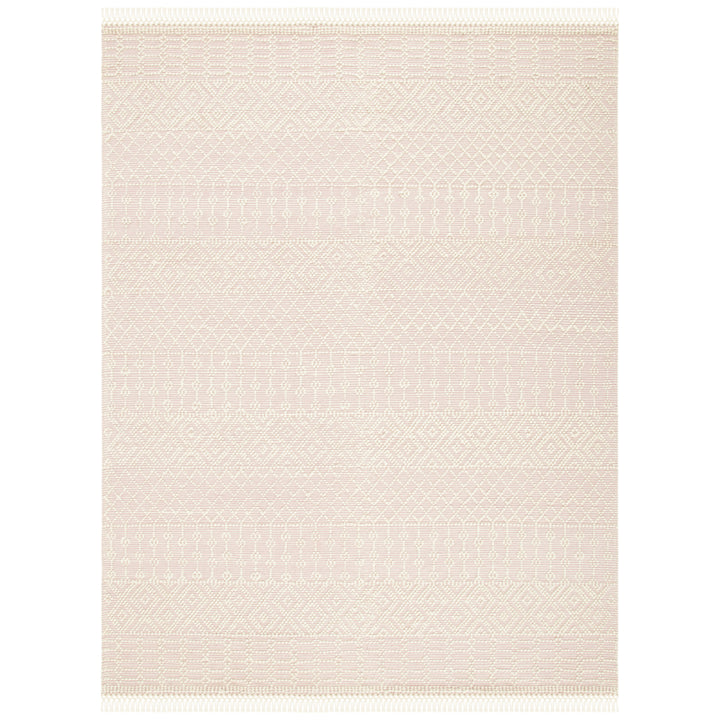 SAFAVIEH Natura NAT852R Handmade Ivory / Pink Rug Image 1