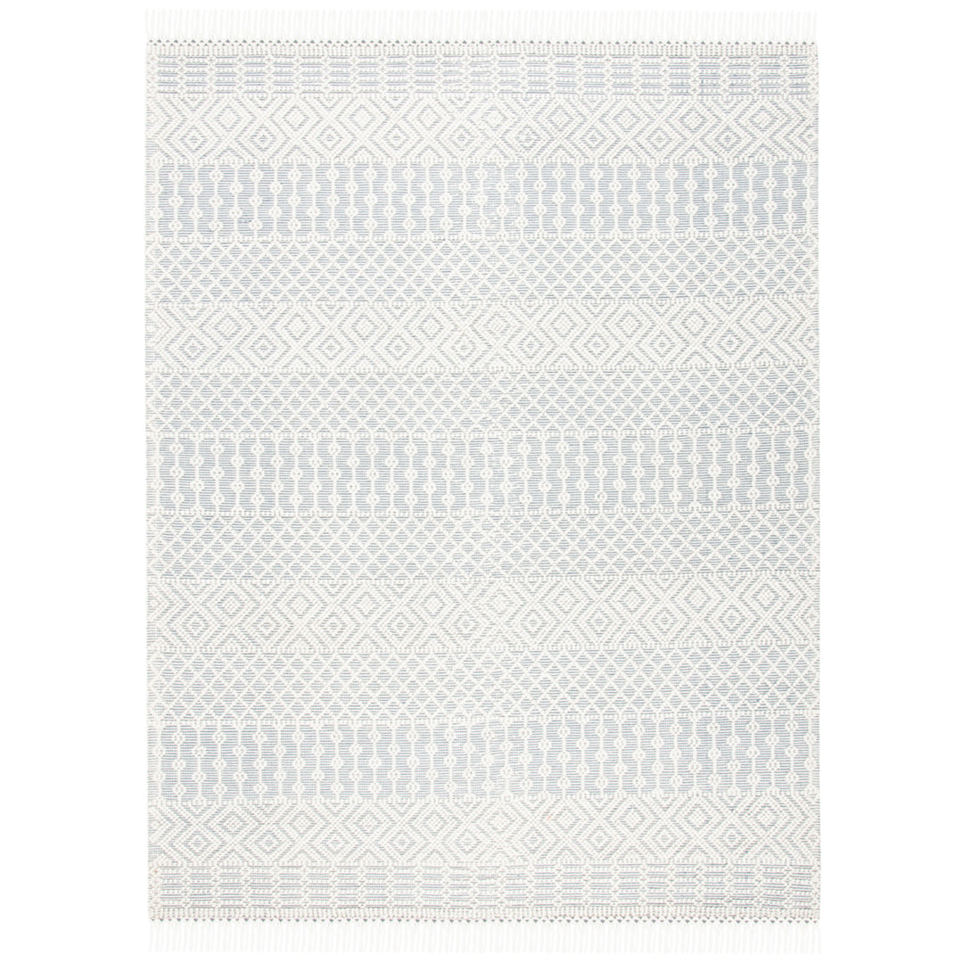 SAFAVIEH Natura NAT852A Handmade Ivory / Grey Rug Image 1