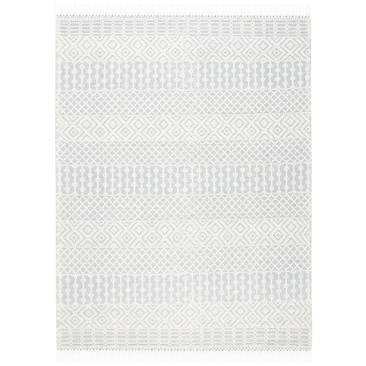 SAFAVIEH Natura NAT852A Handmade Ivory / Grey Rug Image 1