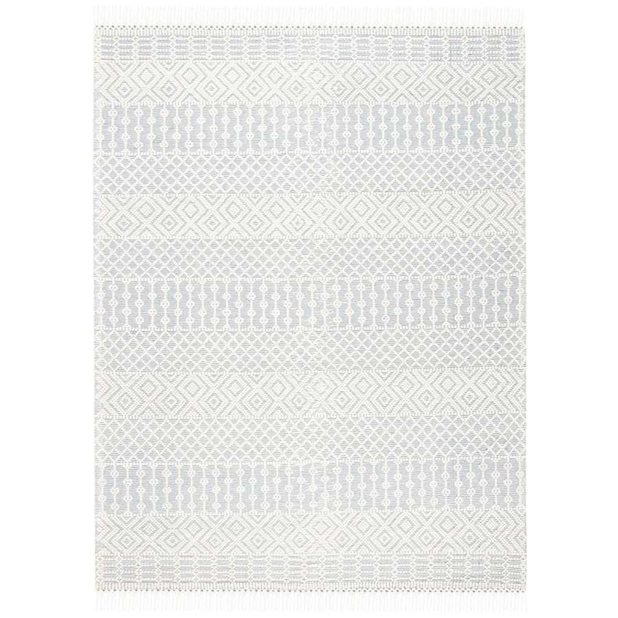 SAFAVIEH Natura NAT852A Handmade Ivory / Grey Rug Image 1