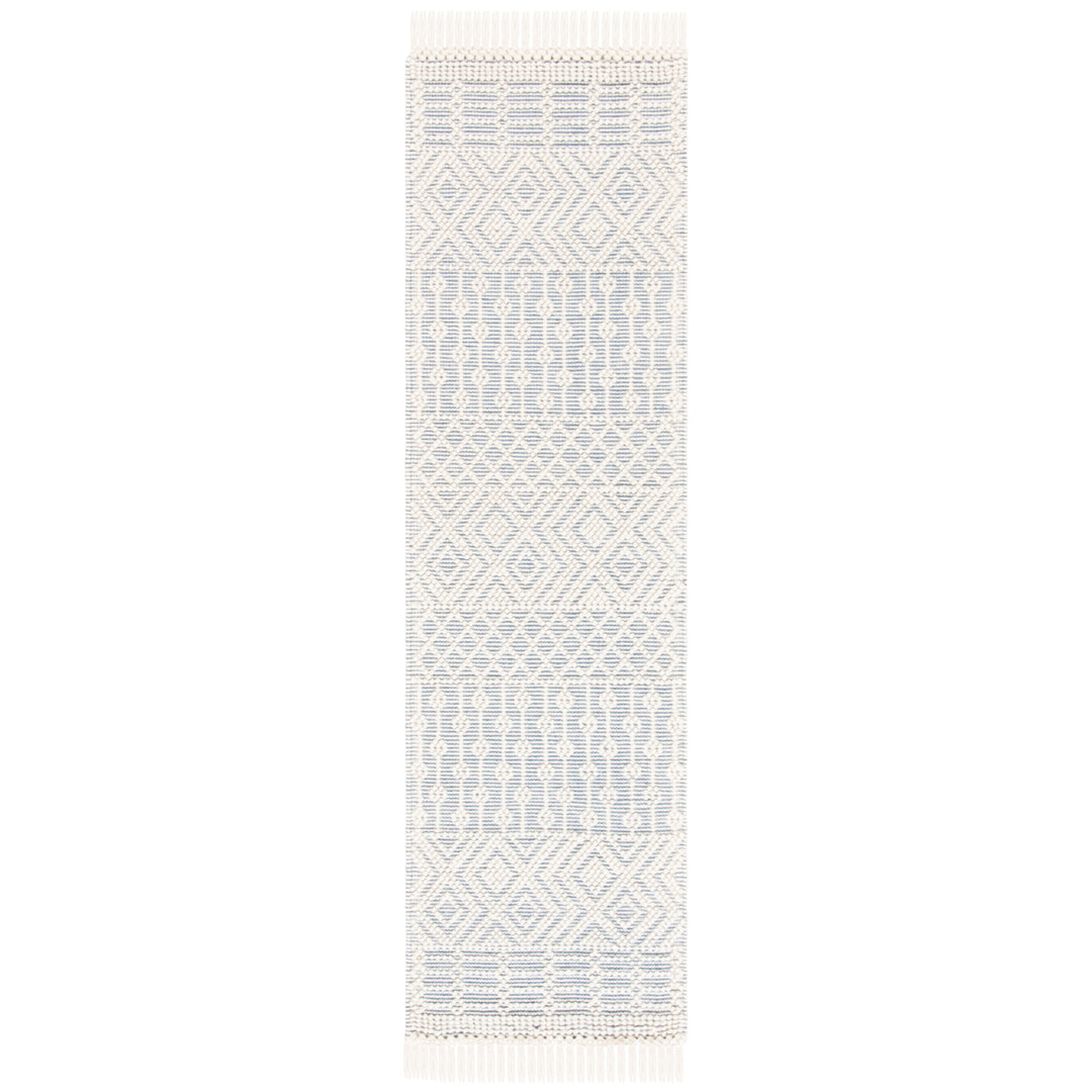 SAFAVIEH Natura NAT852A Handmade Ivory / Grey Rug Image 4