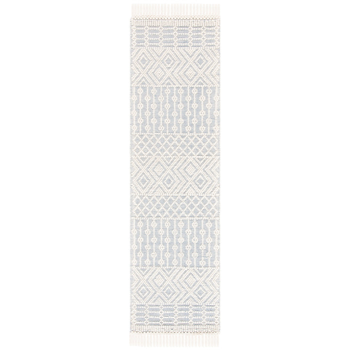 SAFAVIEH Natura NAT852A Handmade Ivory / Grey Rug Image 4