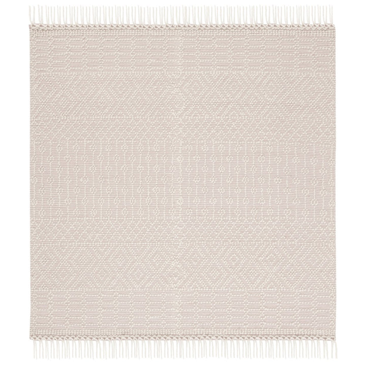 SAFAVIEH Natura Collection NAT852B Handmade Ivory Rug Image 6